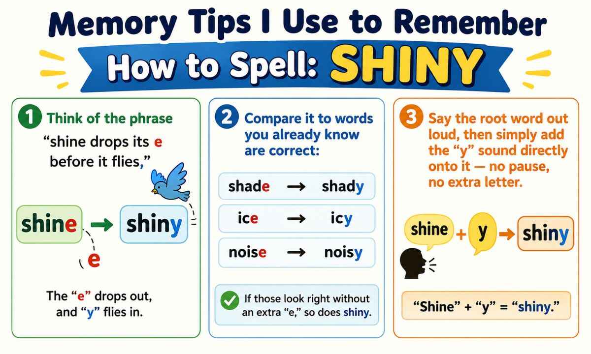 Shiney vs Shiny memory tips