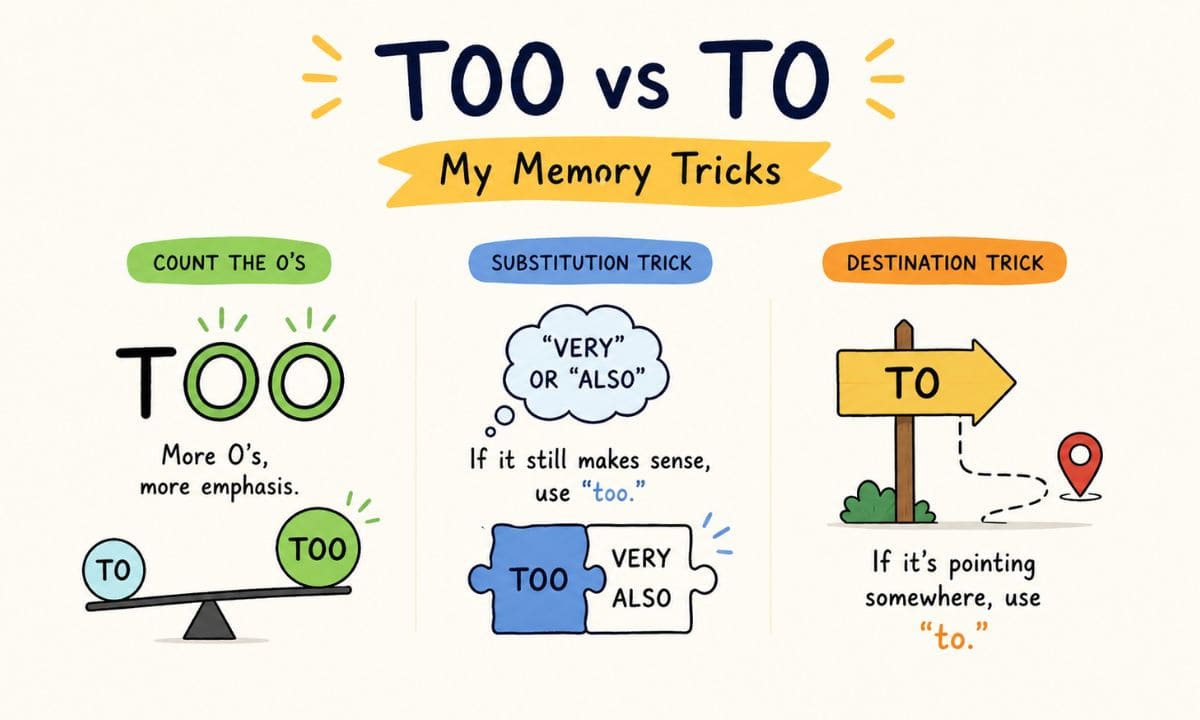 Too Bad vs To Bad memory trick