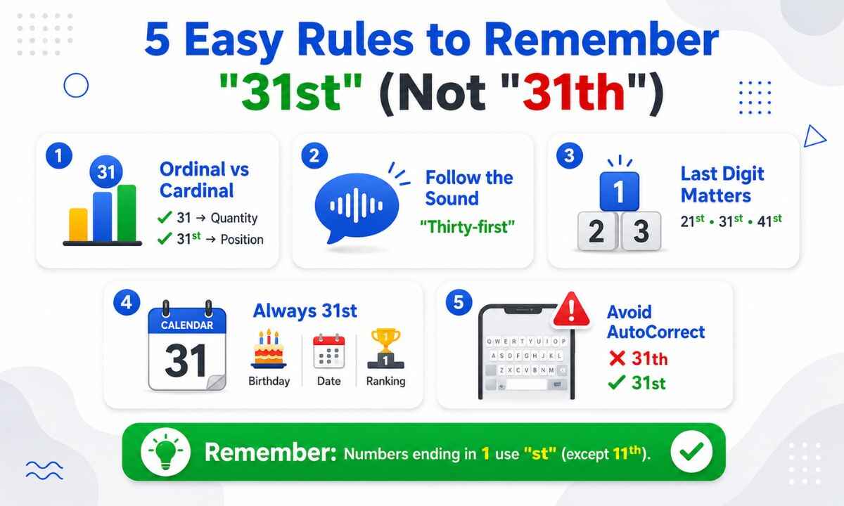 31st or 31th rule 