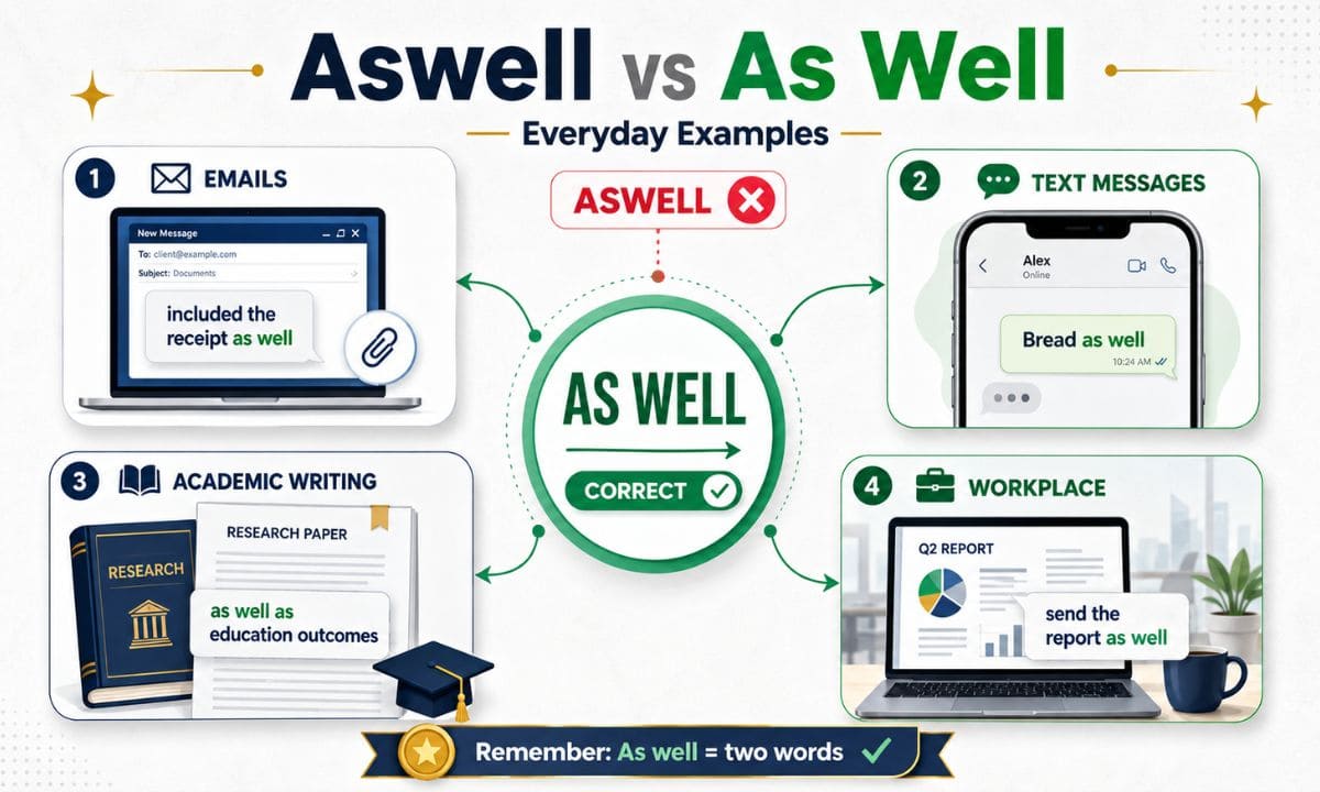 Aswell vs As well (2)