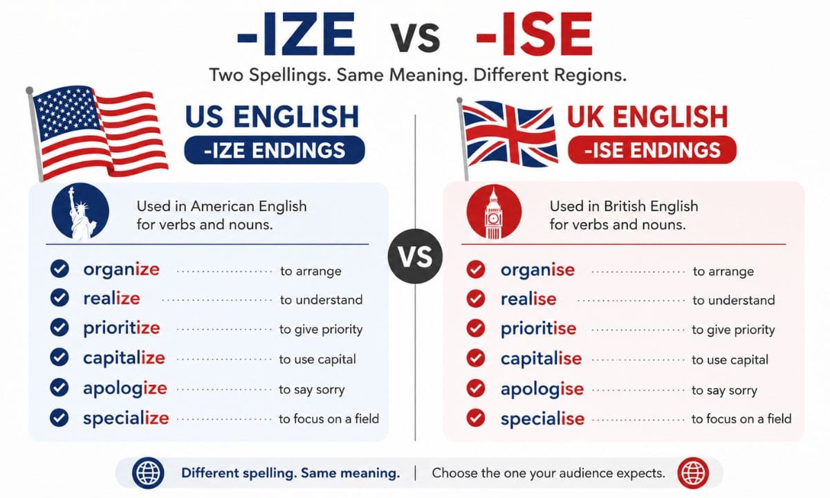 _ Authorized vs Authorised answer