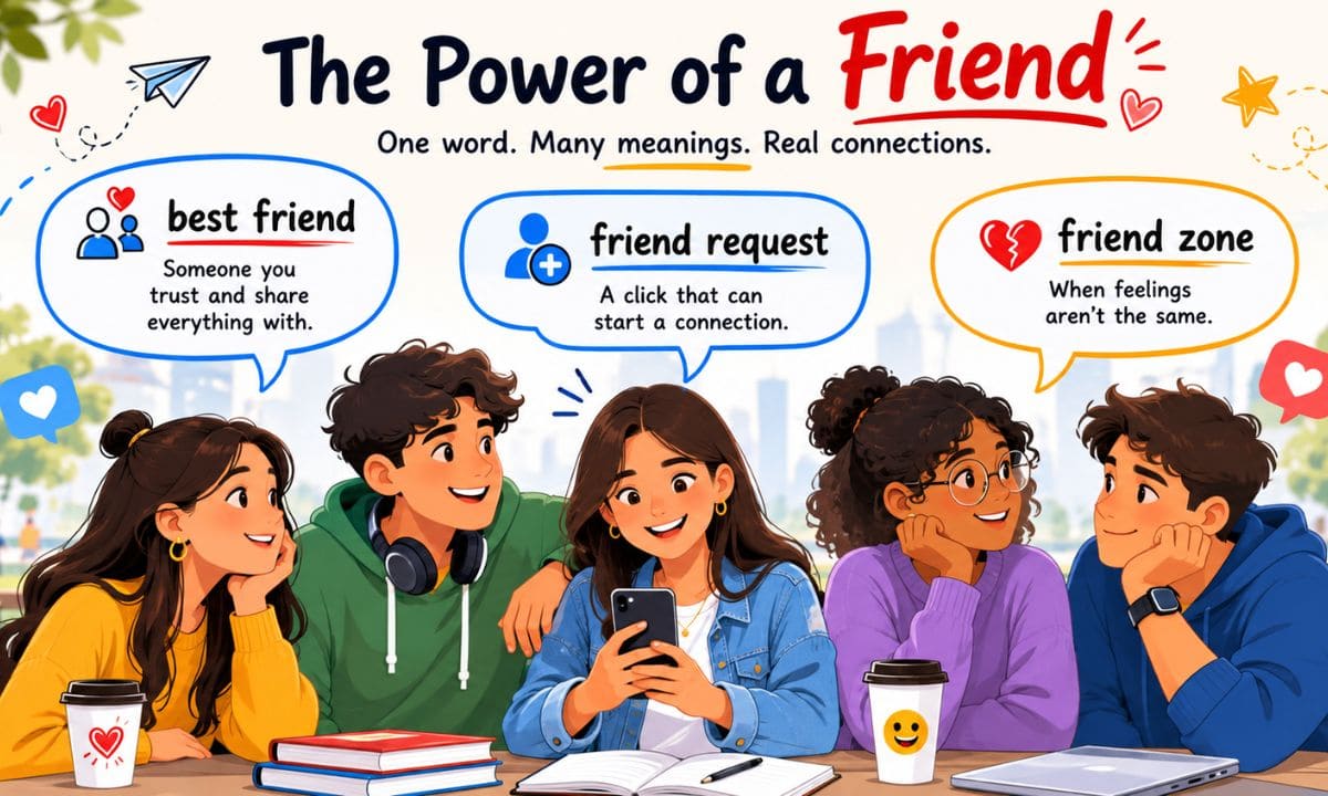 Common Uses of Friend