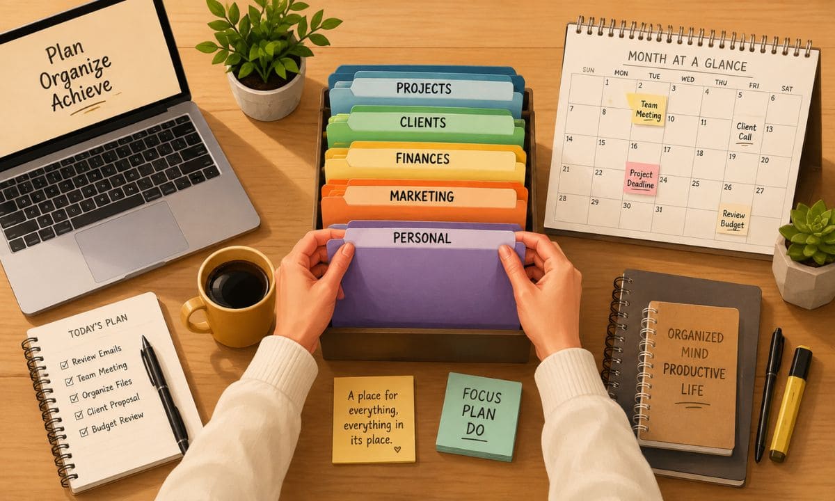 Common Uses of Organizing