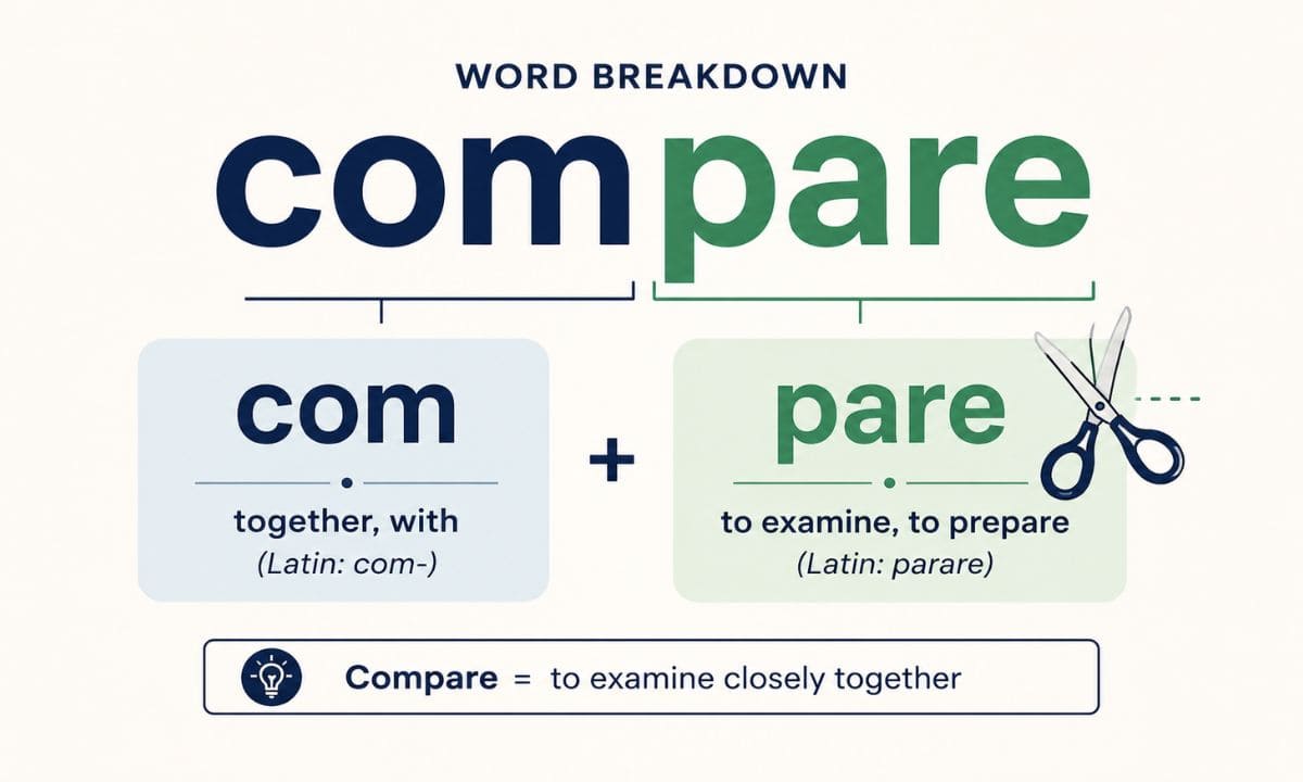 Compare vs Compair rule