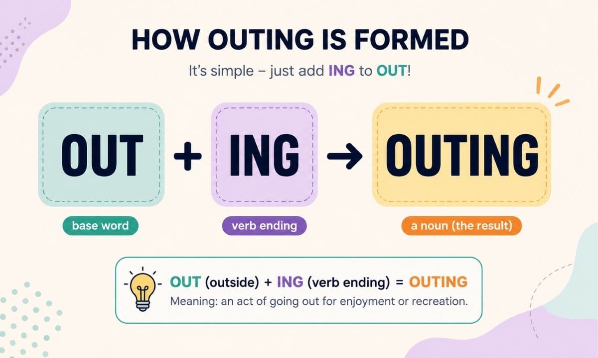 Easy Rule to Remember outing