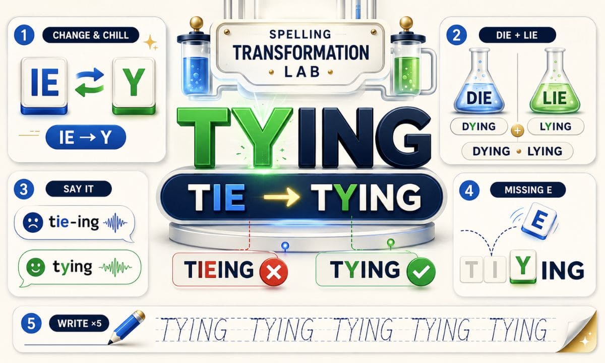 Easy Trick to Remember Tying