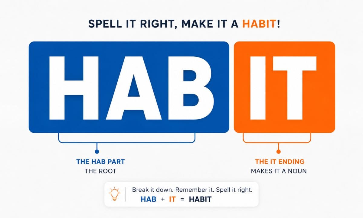 Easy Trick to Remember habit