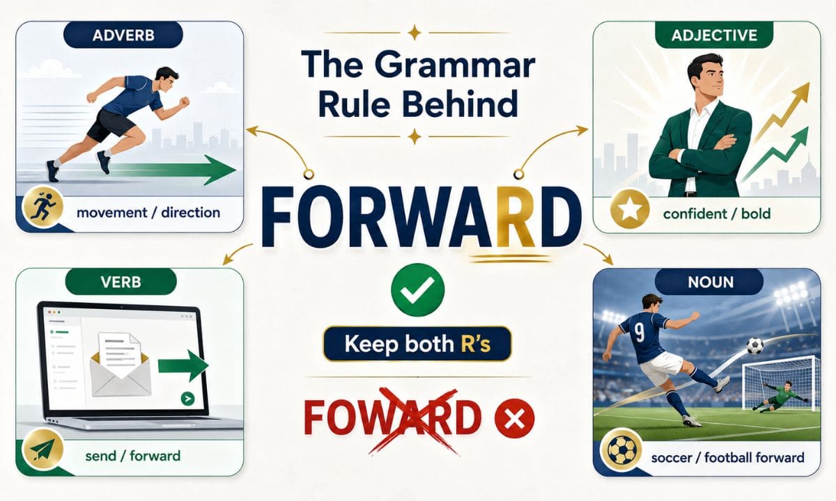 Forward vs Foward rule