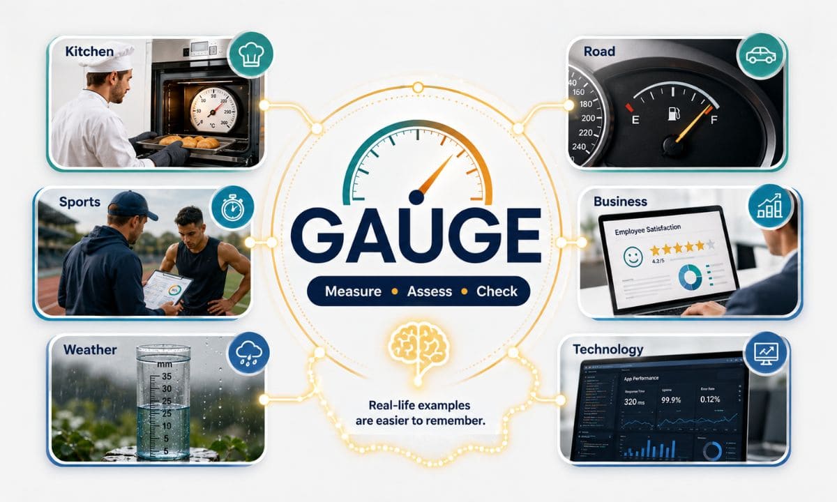 GAUGE Everyday Examples
