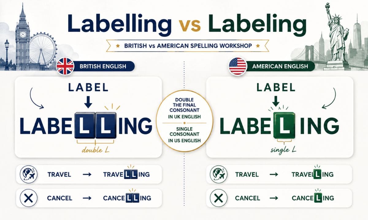 Labelling vs Labeling 2