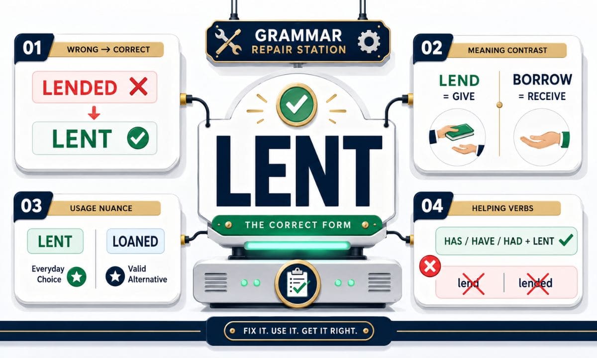 Lent Common Mistakes