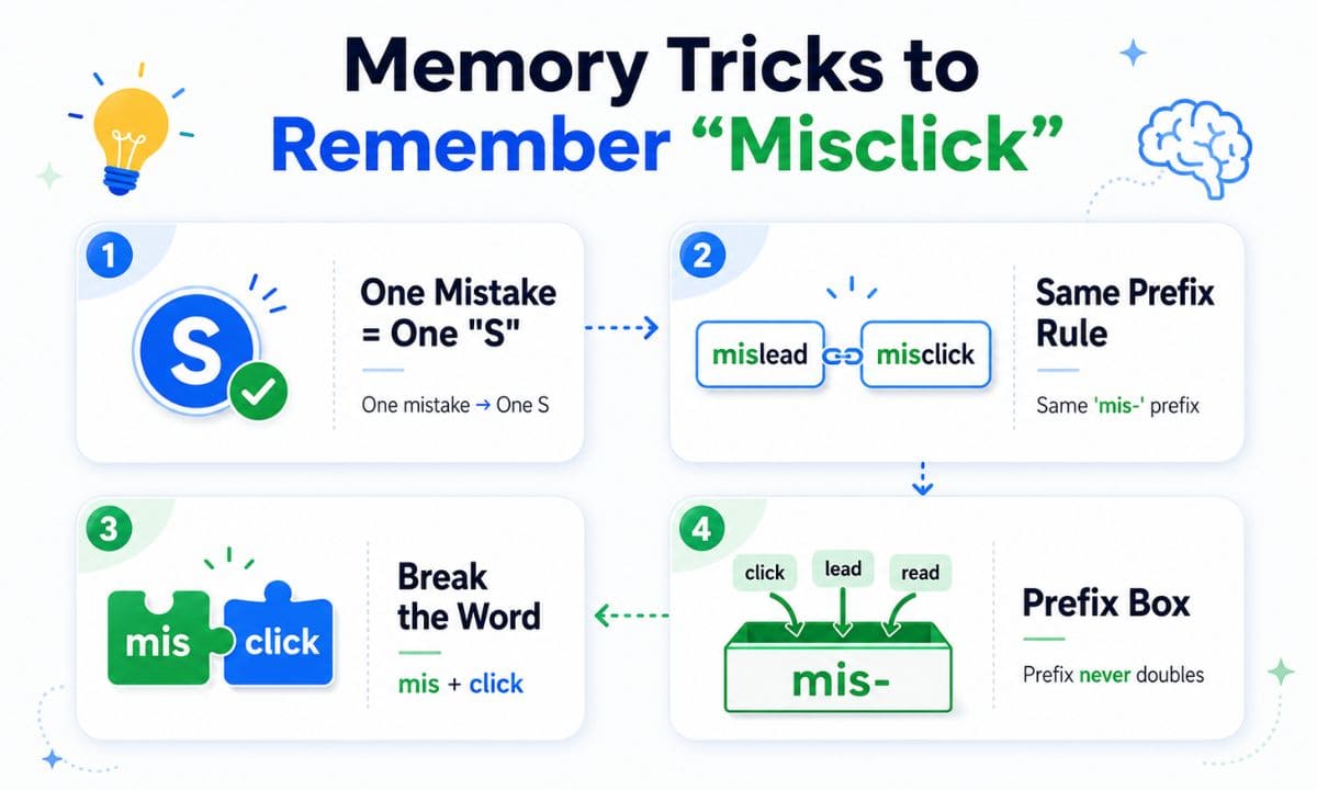 Misclick vs Missclick trick
