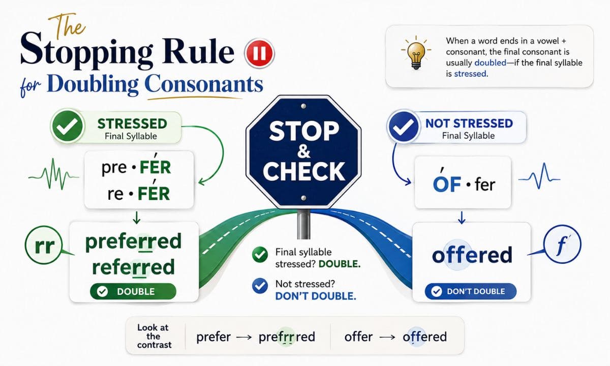 Offered vs Offerred rule
