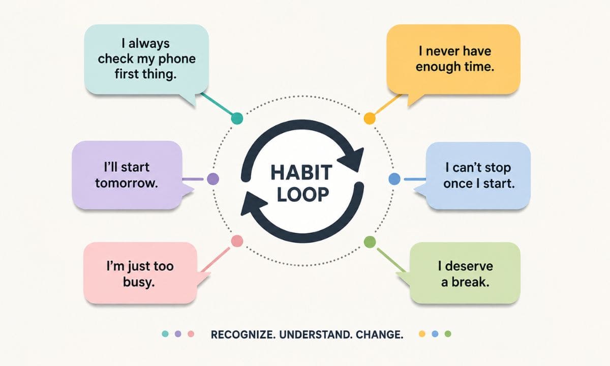 Phrases With Habit