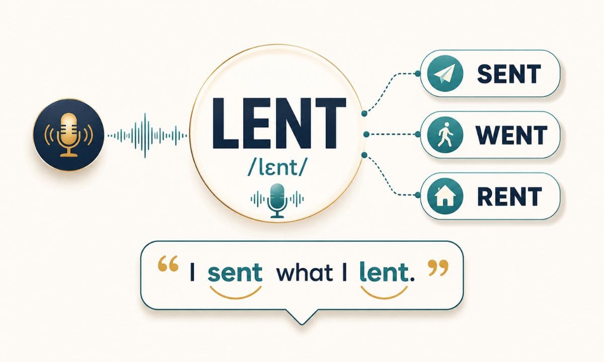 Pronunciation of Lent