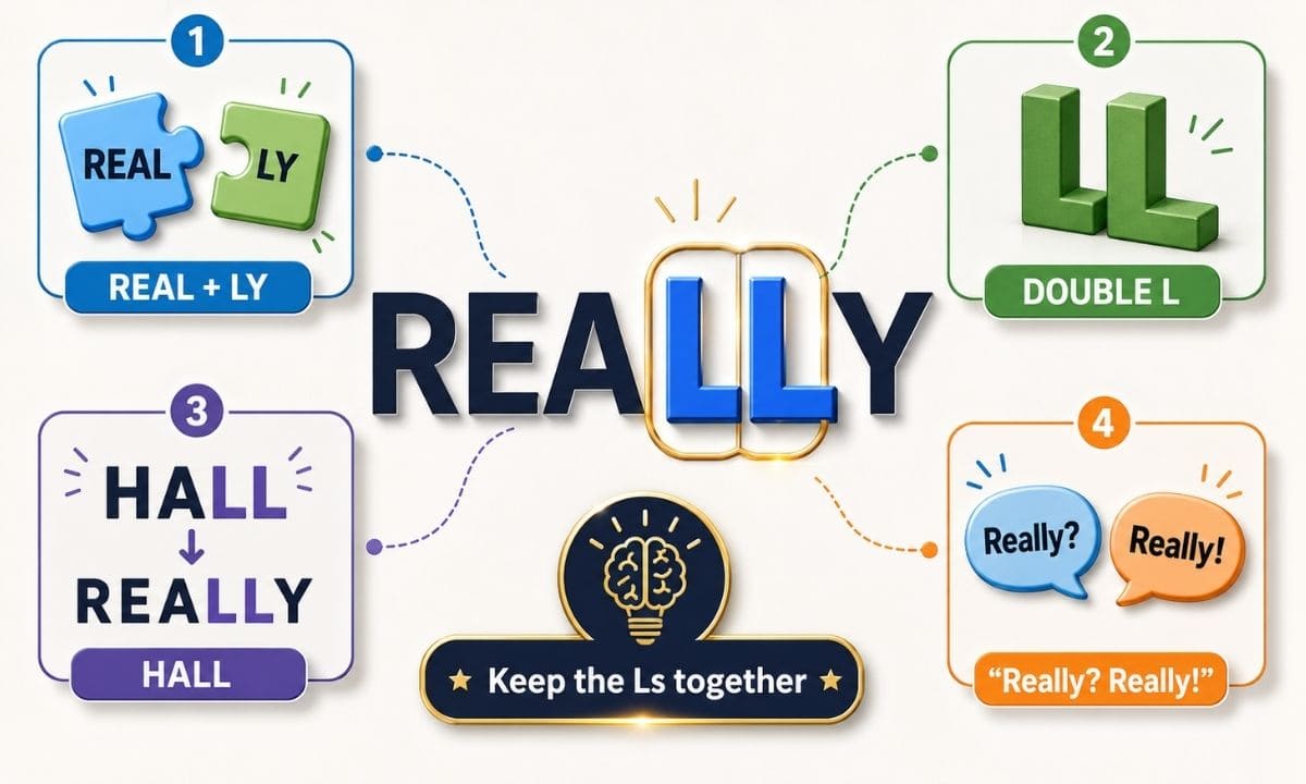 Really vs Realy Memory Tricks