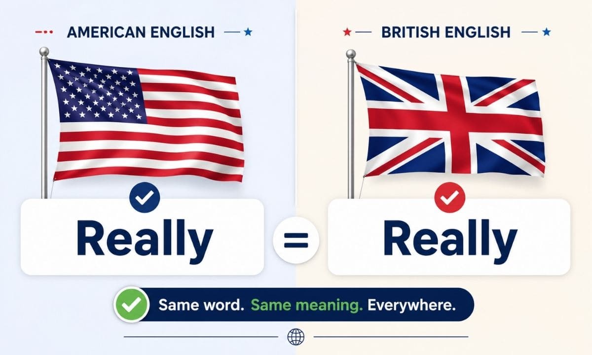 really vs realy country difference