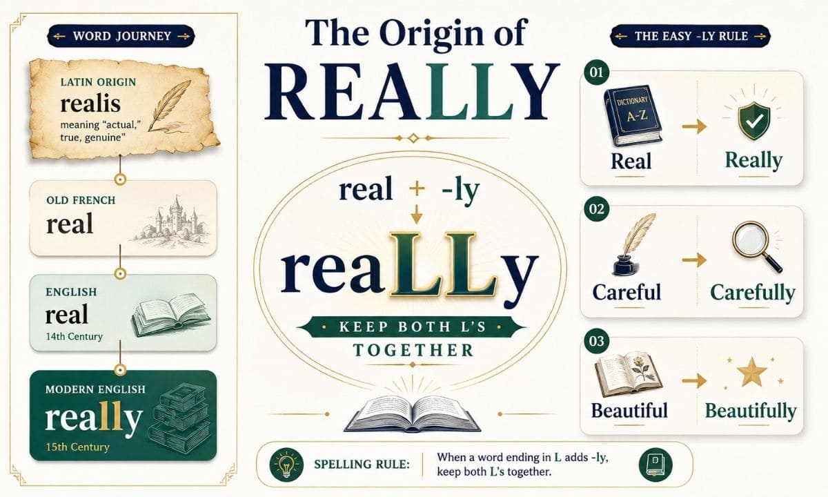 Really vs Realy origion