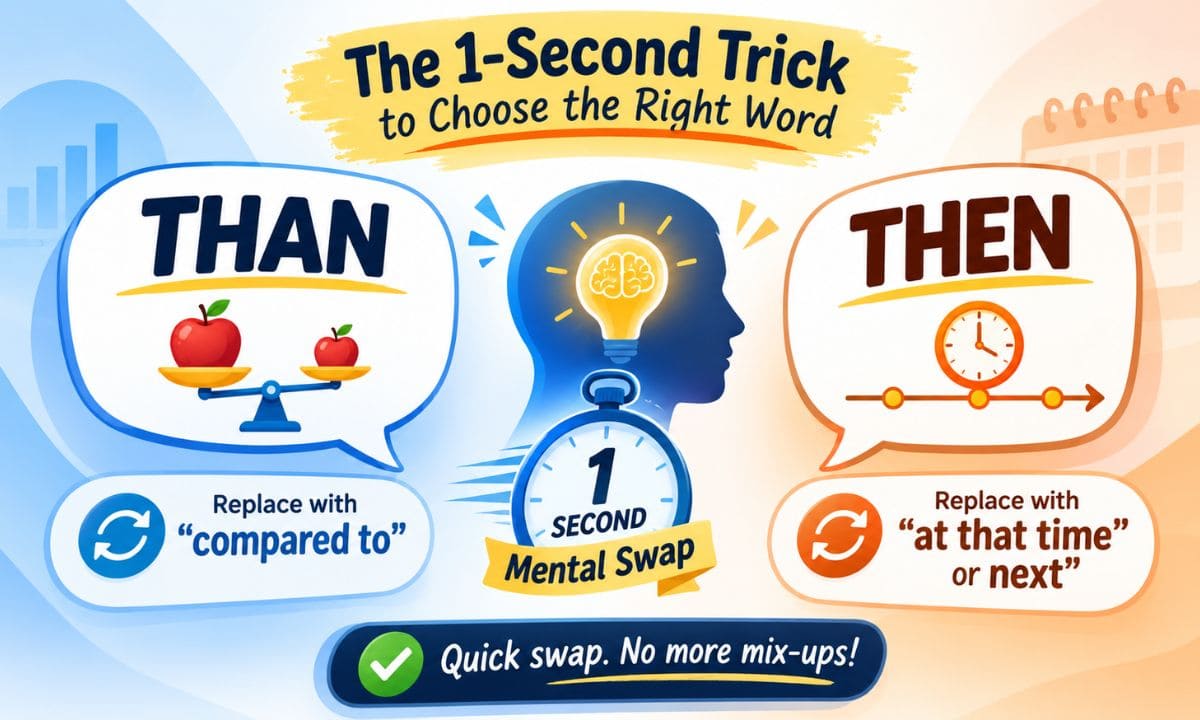 Than vs Then lifequick answer