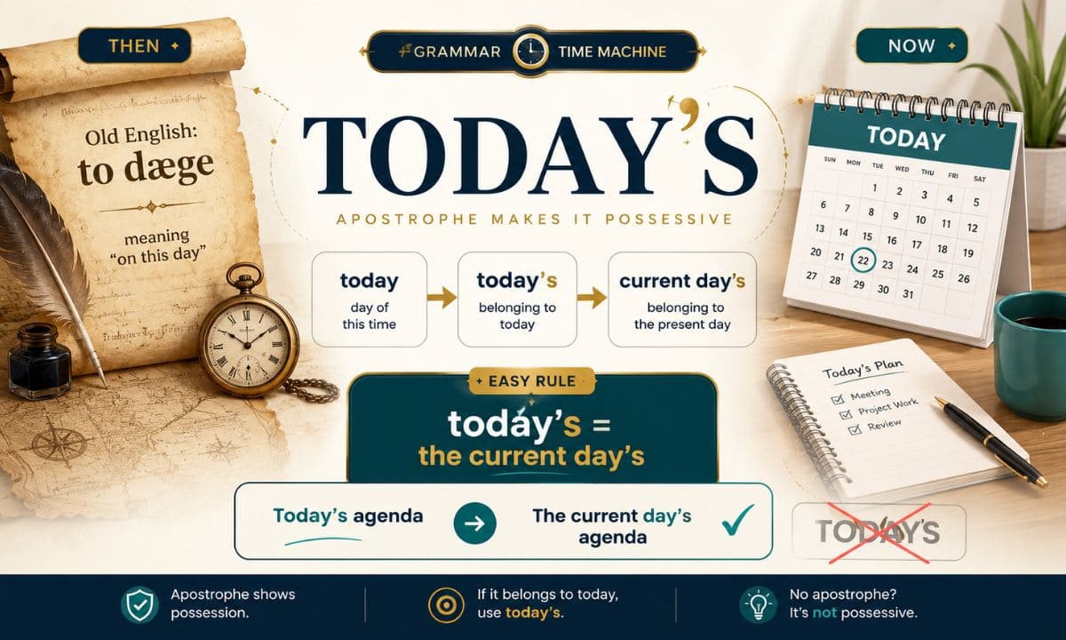 Todays vs Todays origion