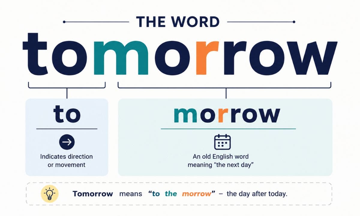 Tomorrow vs Tommorow rule
