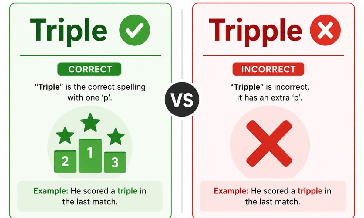 Triple vs tripple (1)