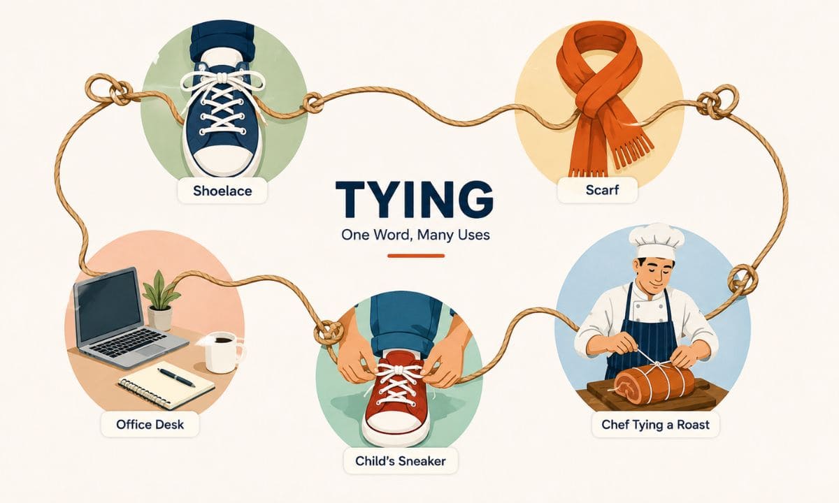 Tying Everyday Examples