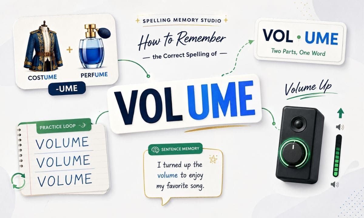 Volume vs Volumn memory trick