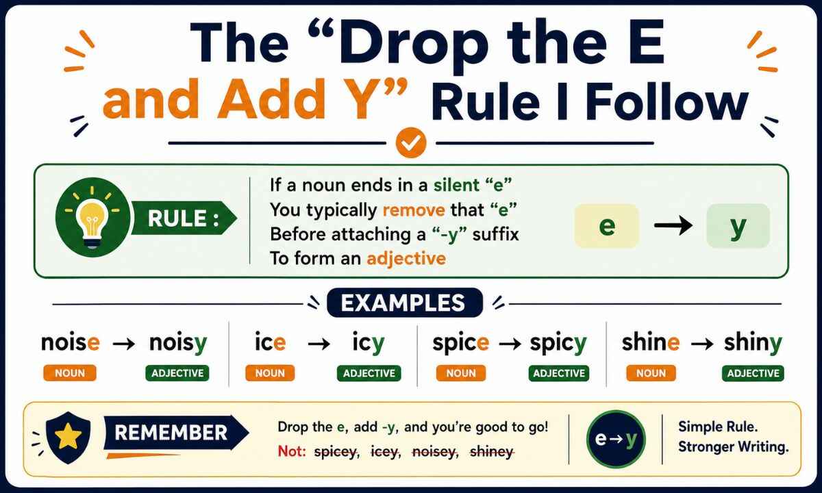 spicy vs spicey rule