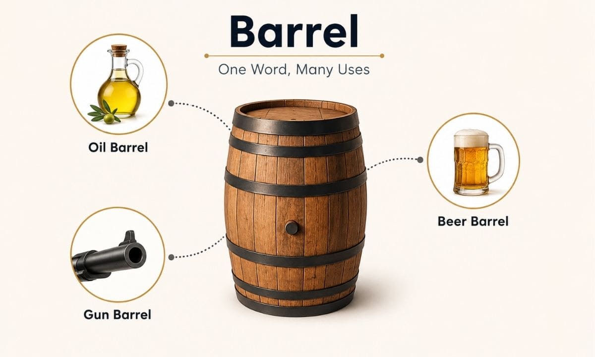 Barrel vs Barrell Common Phrases