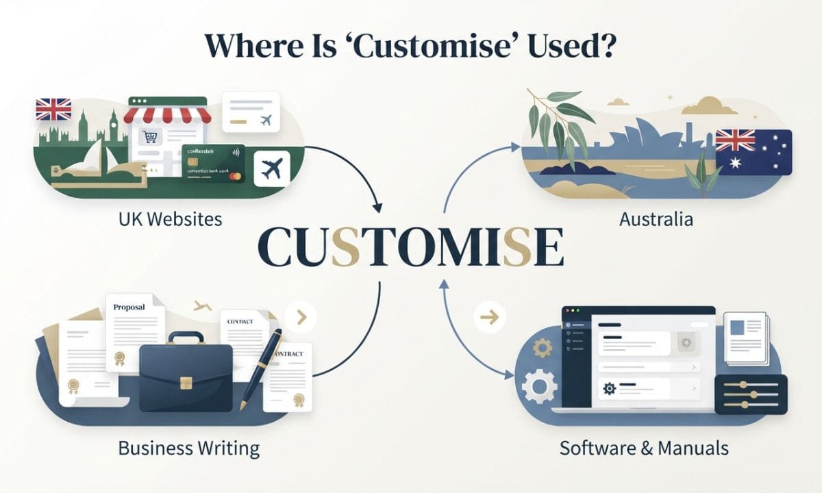 Customise usage