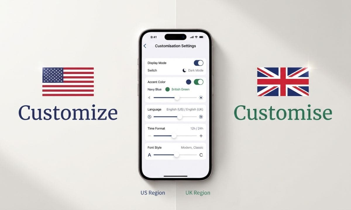 Customize vs Customise quick answer