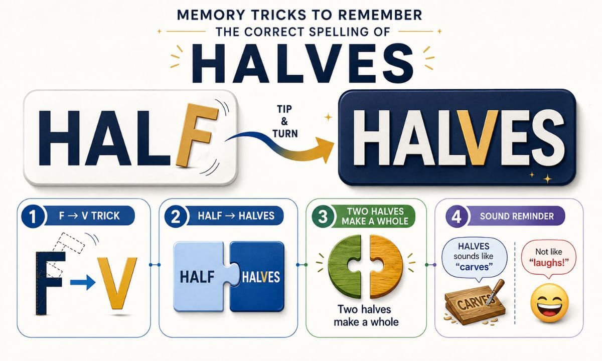 Halves vs half memory trick