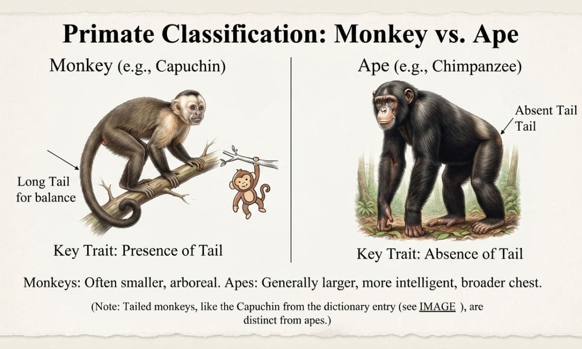 Monkeys vs Monkies Synonyms