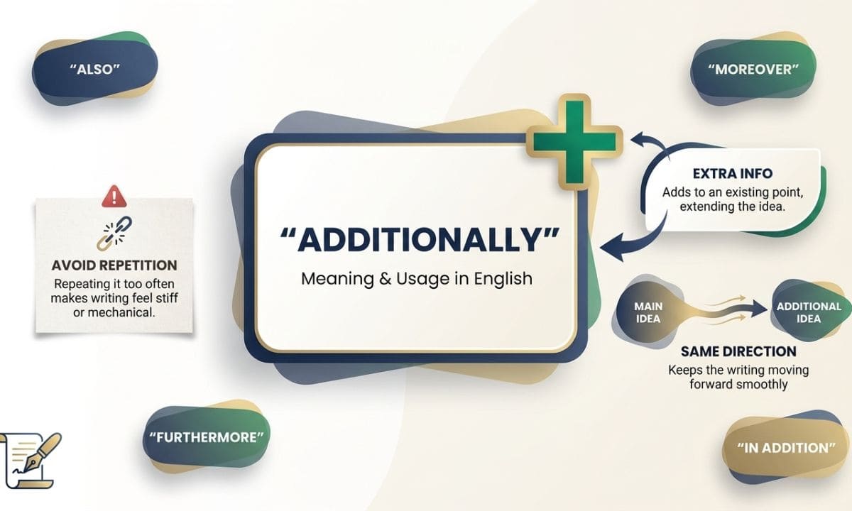 _Additionally meaning
