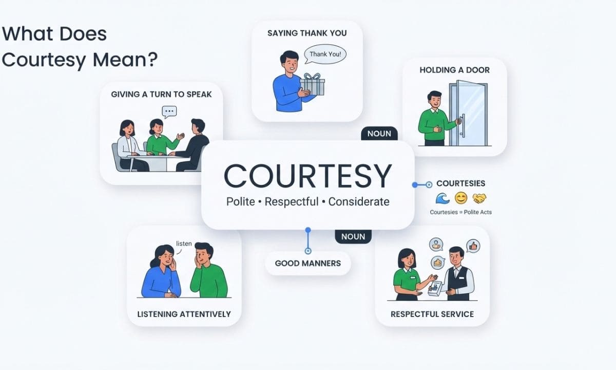 Courtesy meaning