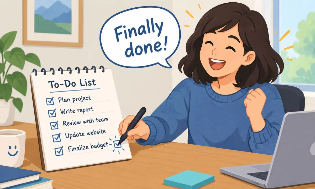 Everyday Examples of Finally