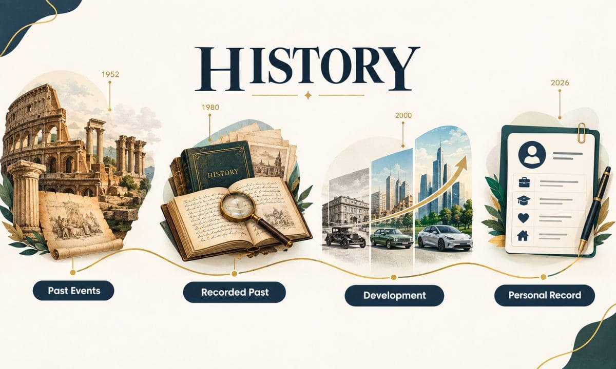 History Meaning
