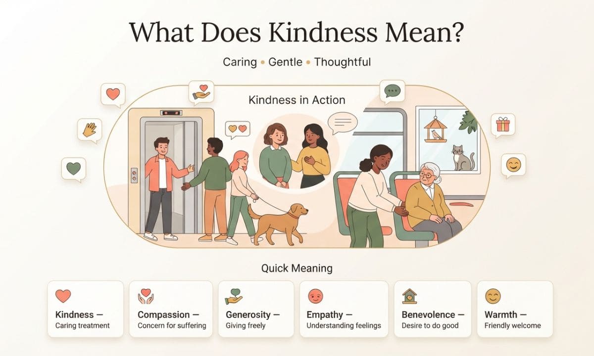 Kindness meaning