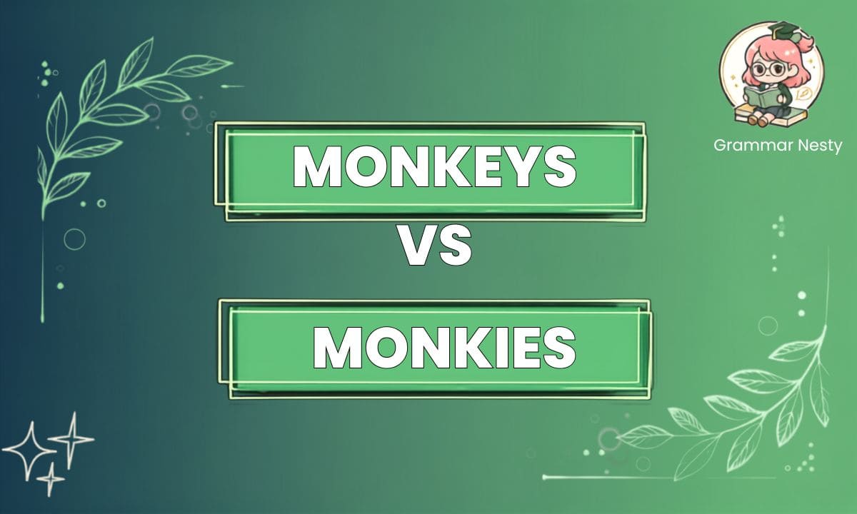 Grammarnesty articale pic (1) Monkeys vs Monkies