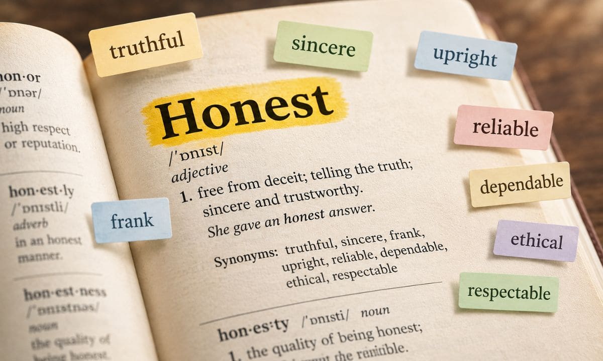 honest pronunciation and meaning