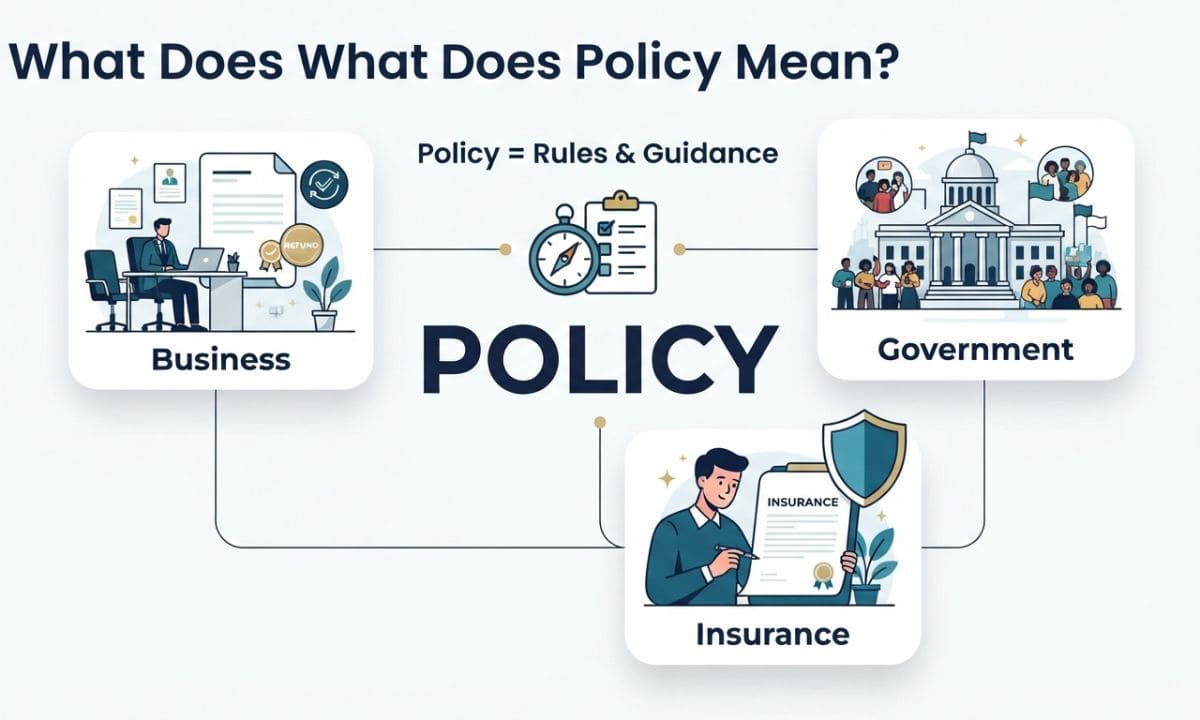 policy mean