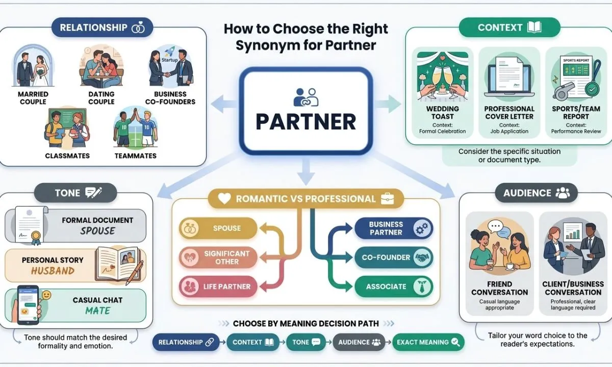 Synonyms for Partner: 70 Better Words With Examples